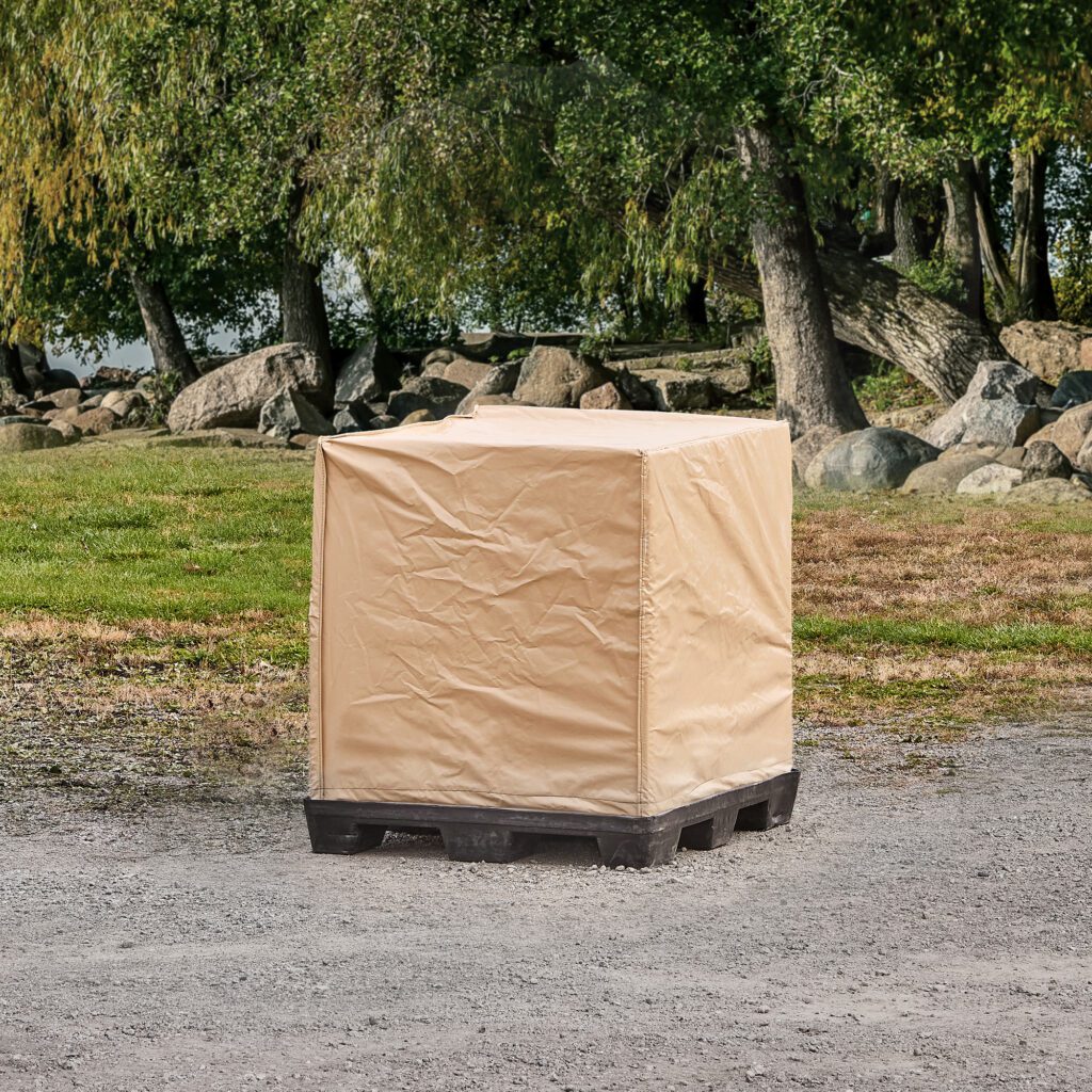 Transhield Pallet Cover Outside