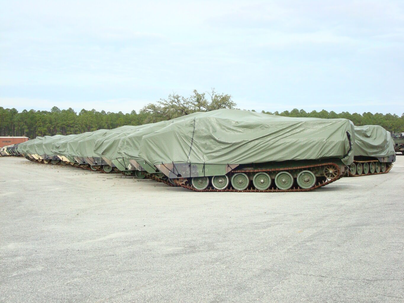 Marine Corps AAV Covers