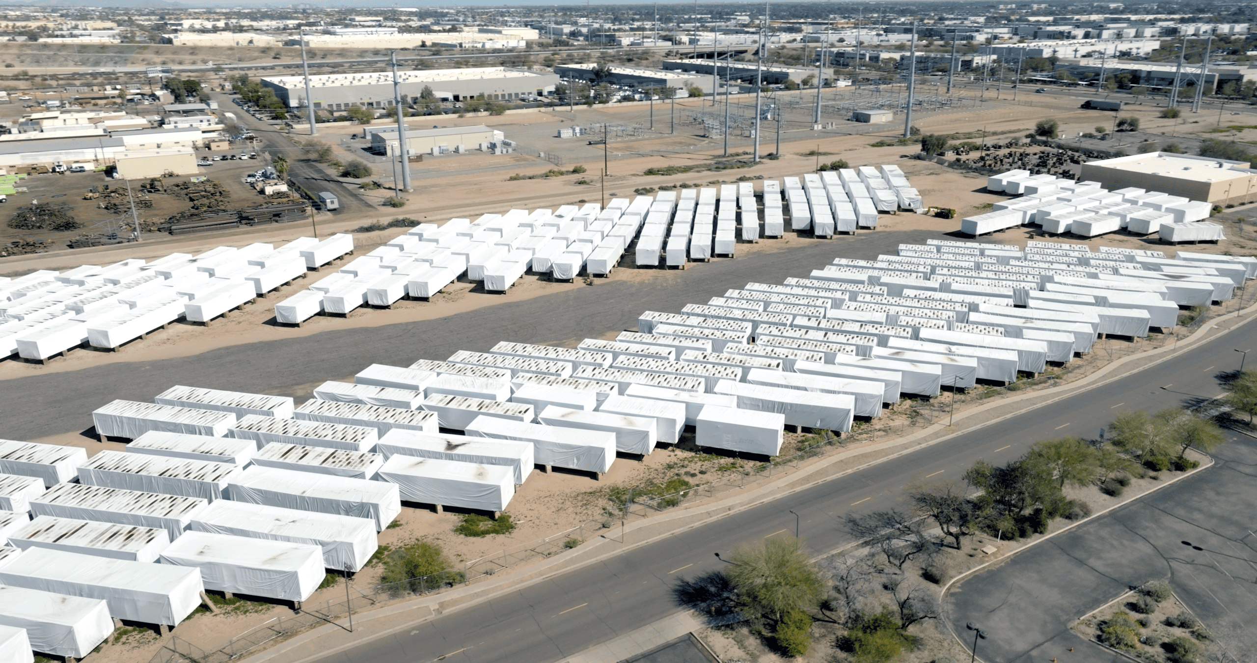 Fleet Storage Outside