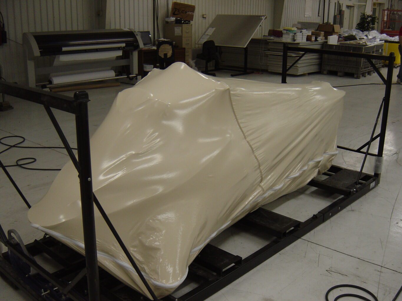 Polaris Covered with Transhield