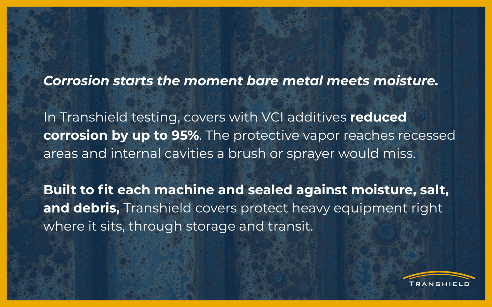 Corrosion Transhield Quote Infographic