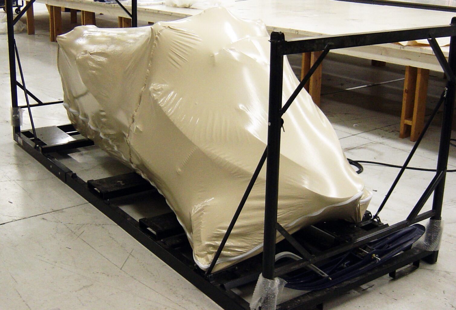 polaris covered by a transhield cover